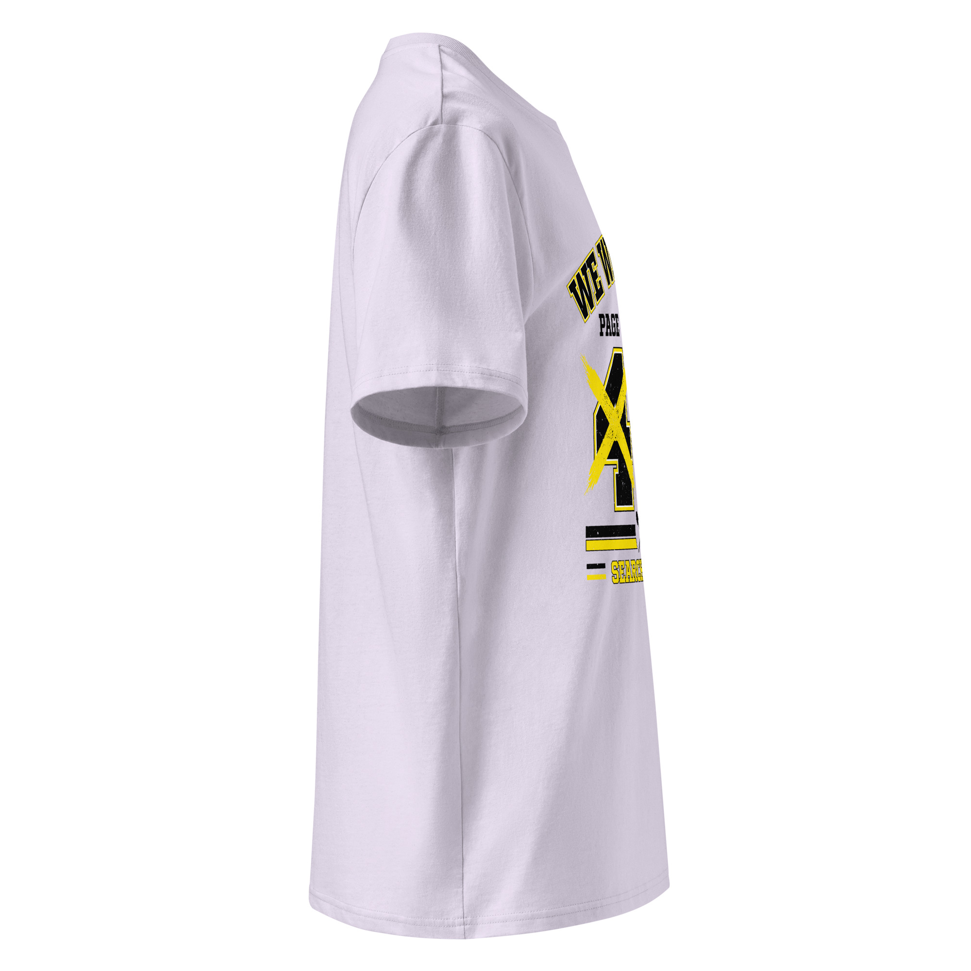 We Went From Page 4 to Page 1 Crewneck T-Shirt - Image 19