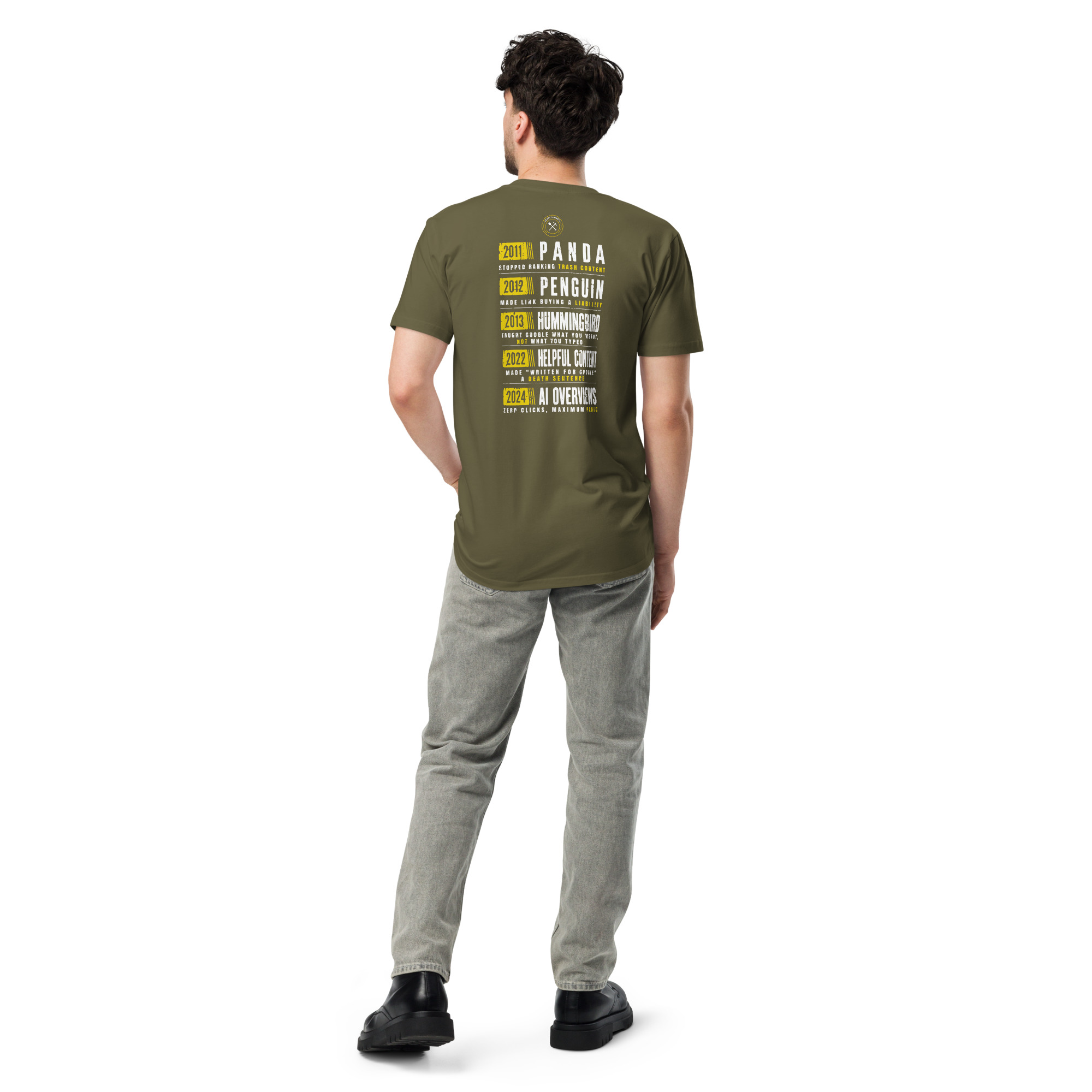 Algorithm Changed Again T-shirt - Image 14