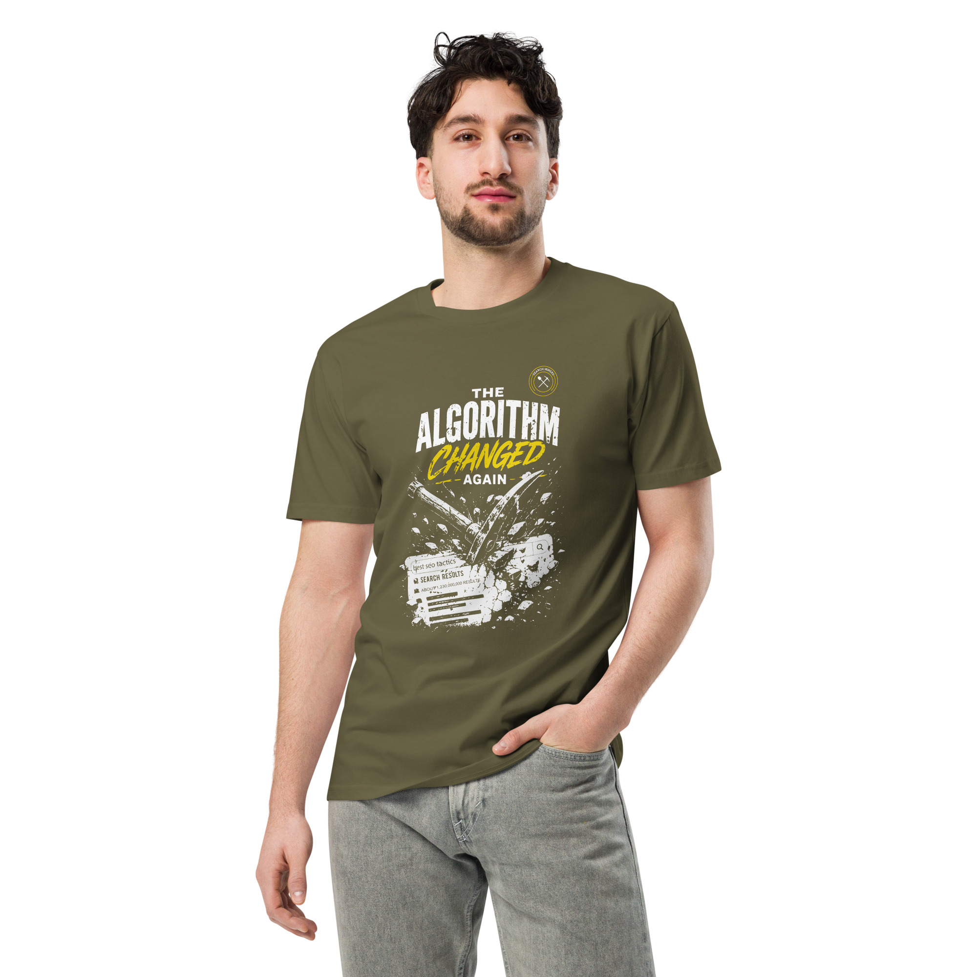 Algorithm Changed Again T-shirt - Image 13