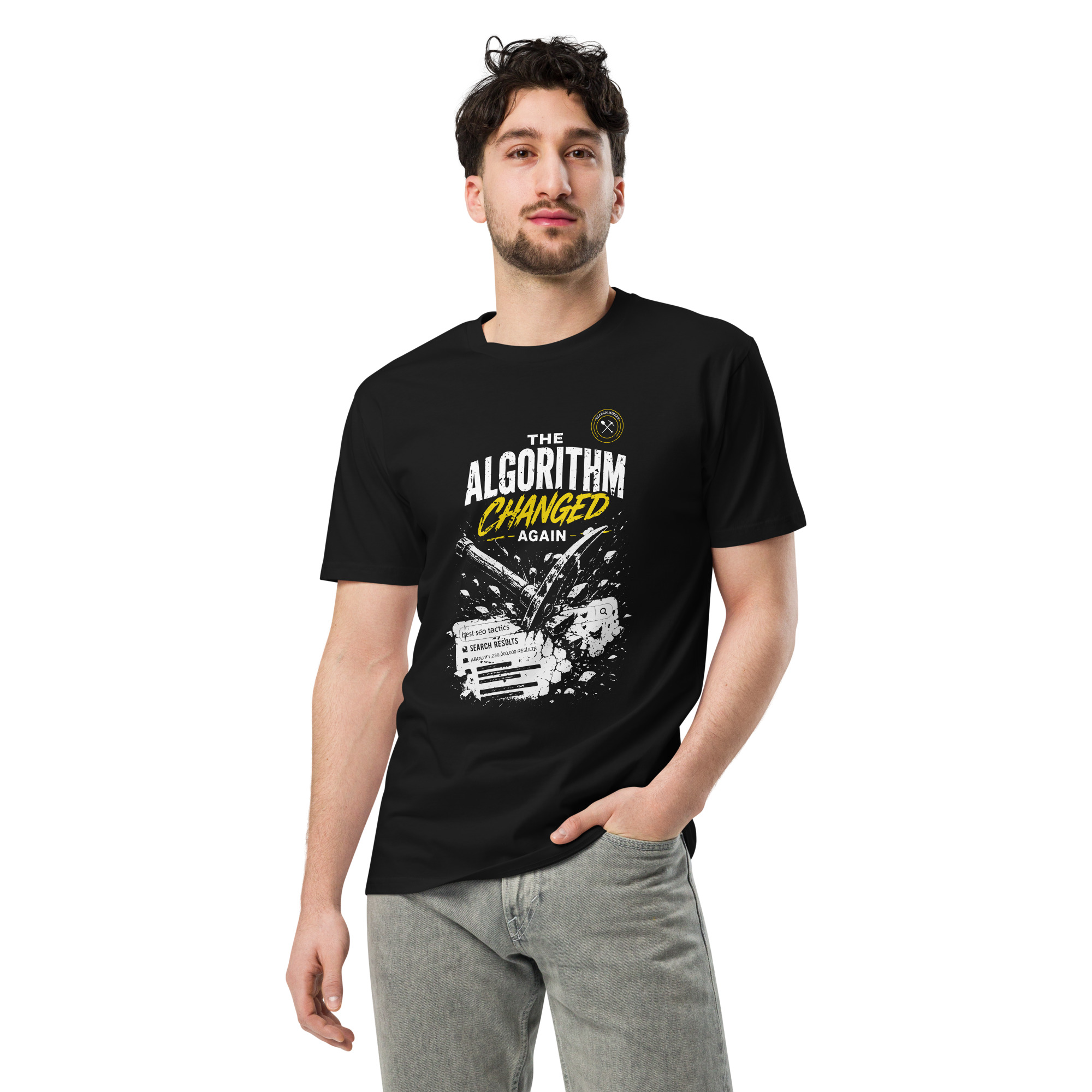 Algorithm Changed Again T-shirt