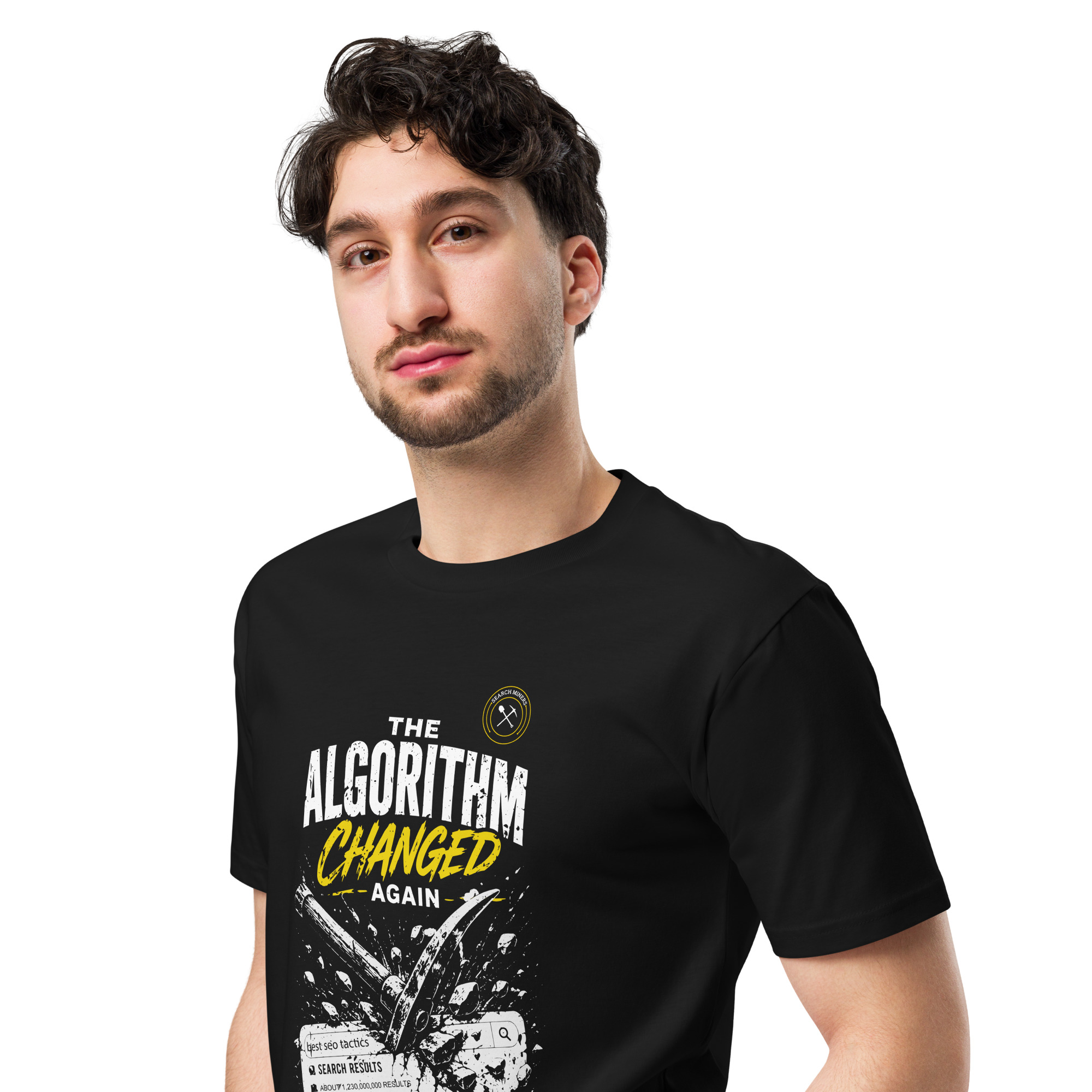 Algorithm Changed Again T-shirt - Image 2