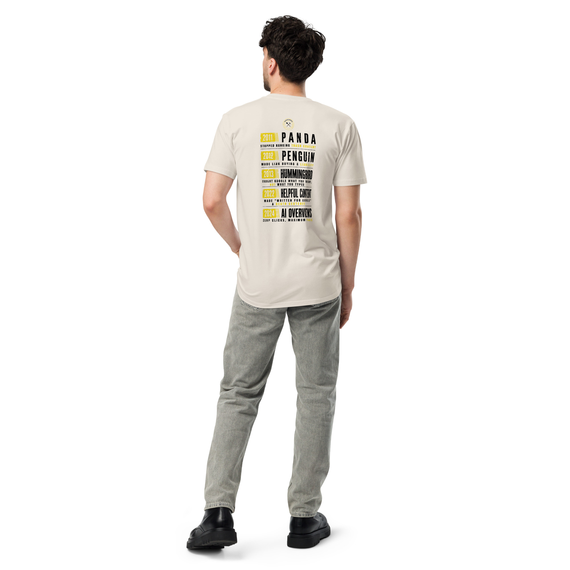 Algorithm Changed Again T-shirt - Image 2