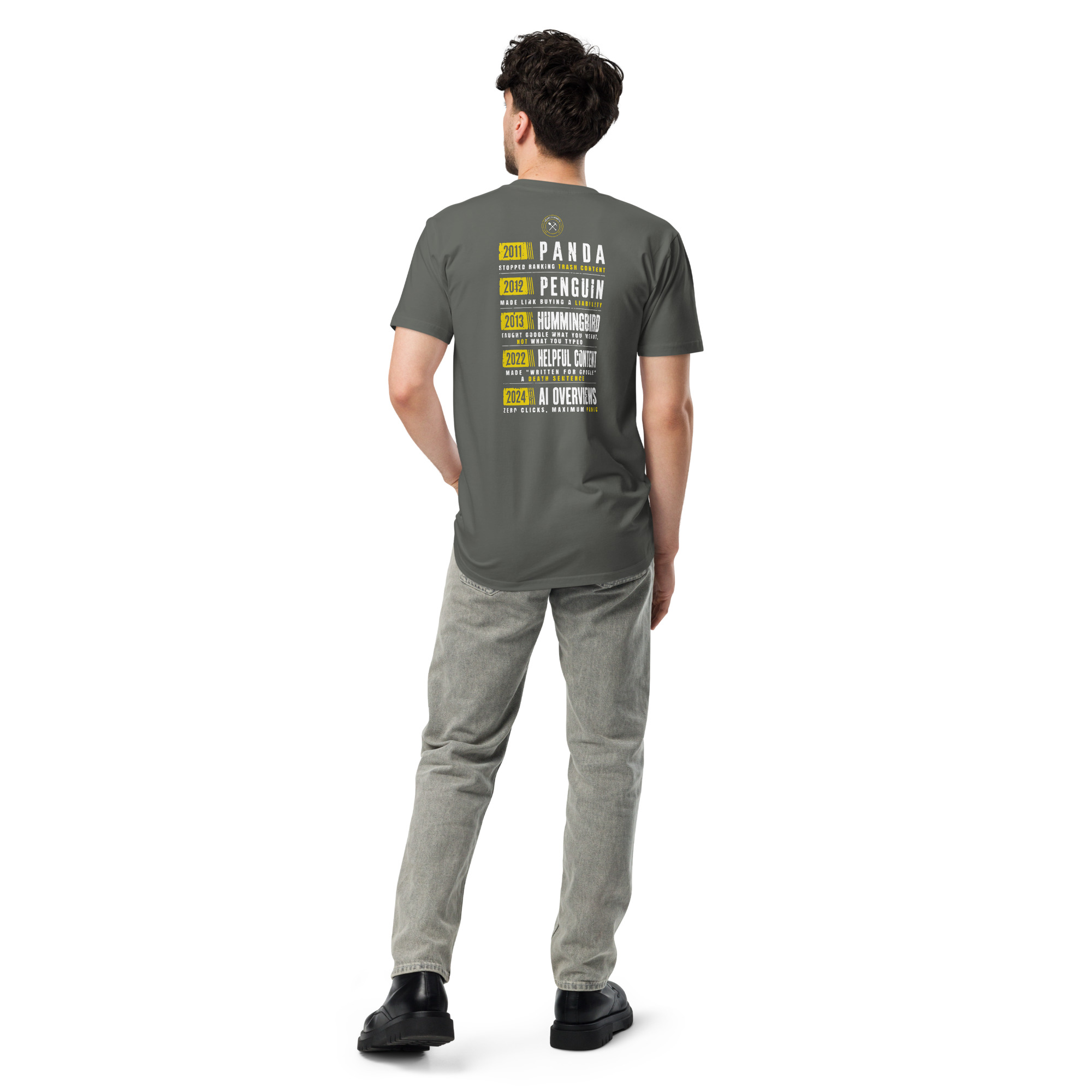 Algorithm Changed Again T-shirt - Image 18