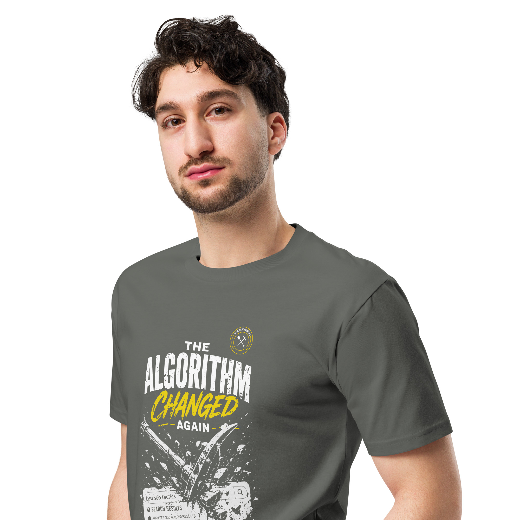 Algorithm Changed Again T-shirt - Image 17