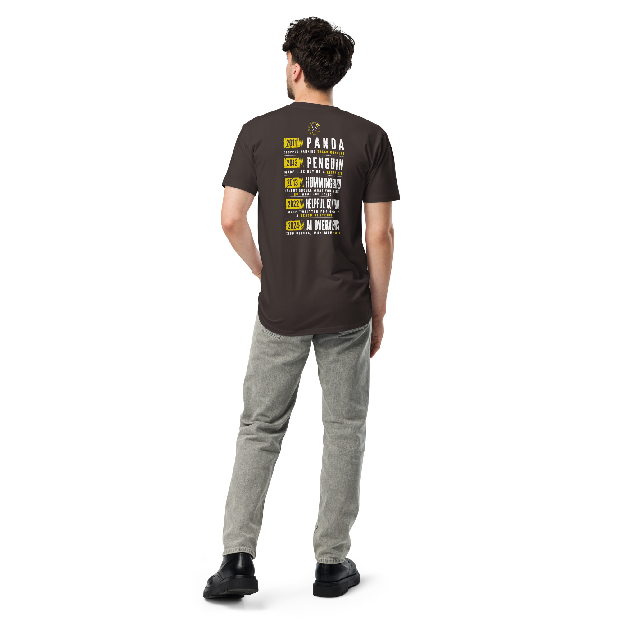Algorithm Changed Again T-shirt - Image 8