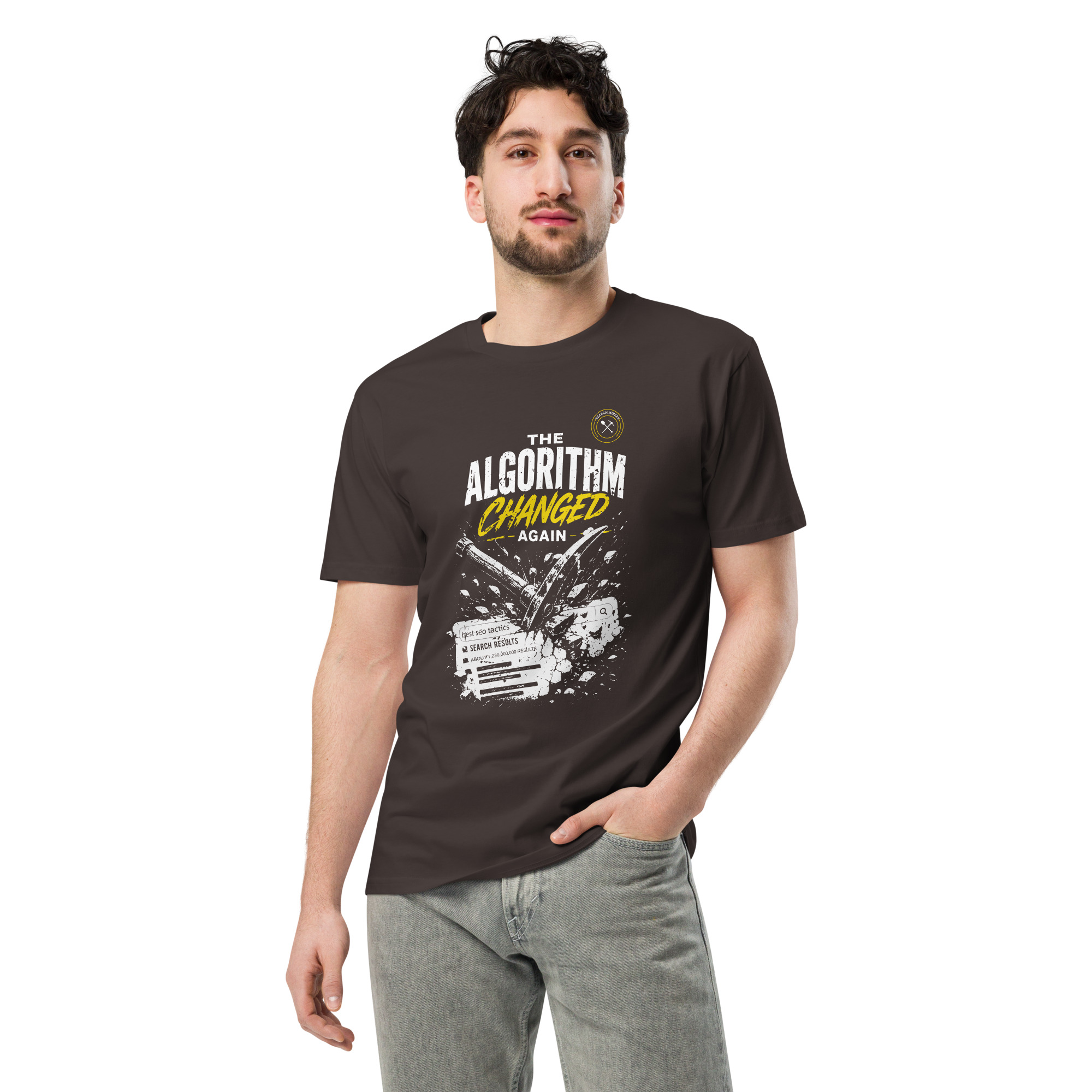 Algorithm Changed Again T-shirt - Image 7