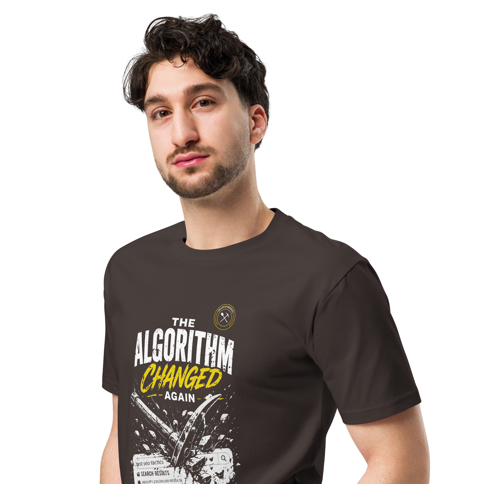 Algorithm Changed Again T-shirt - Image 9