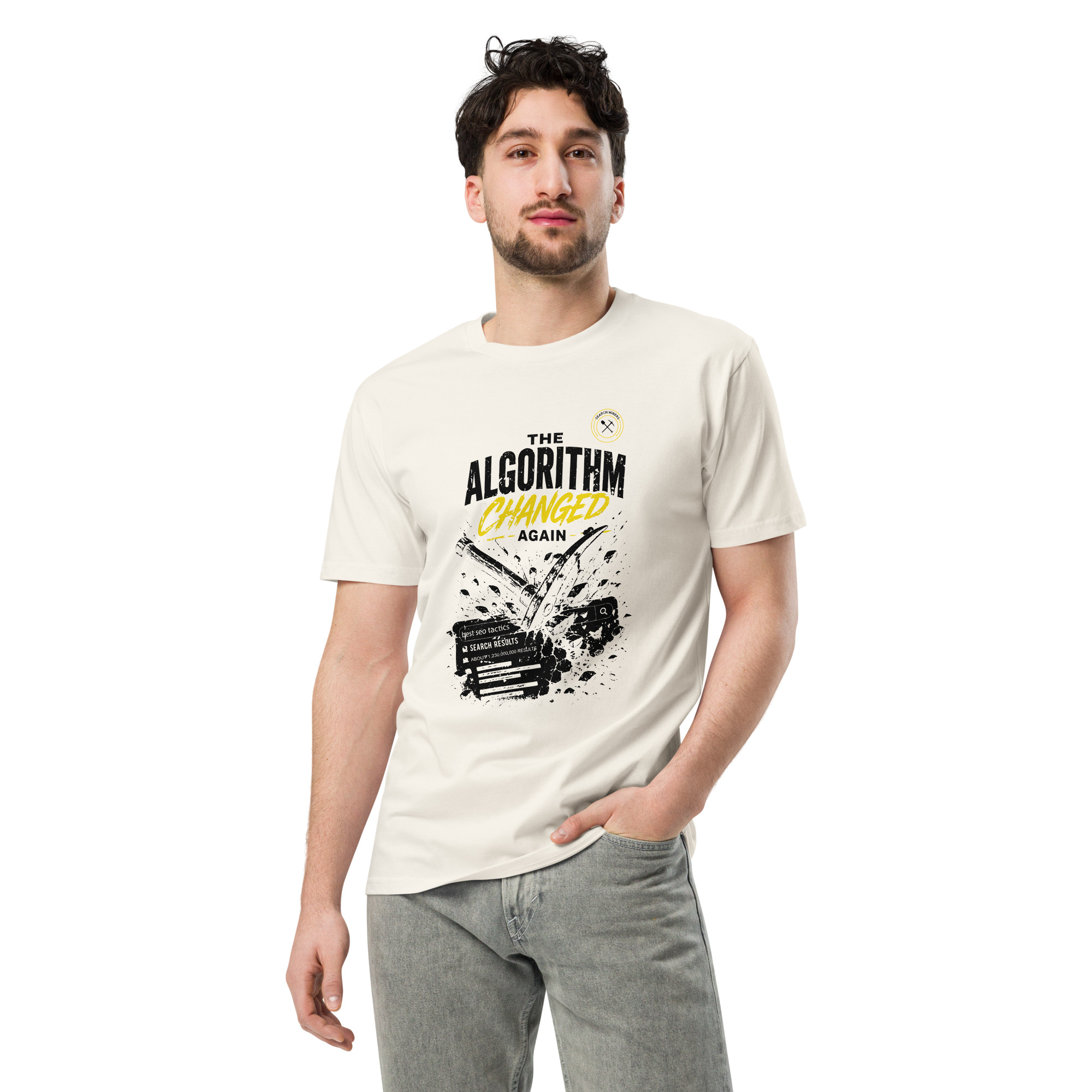 Algorithm Changed Again T-shirt - Image 7