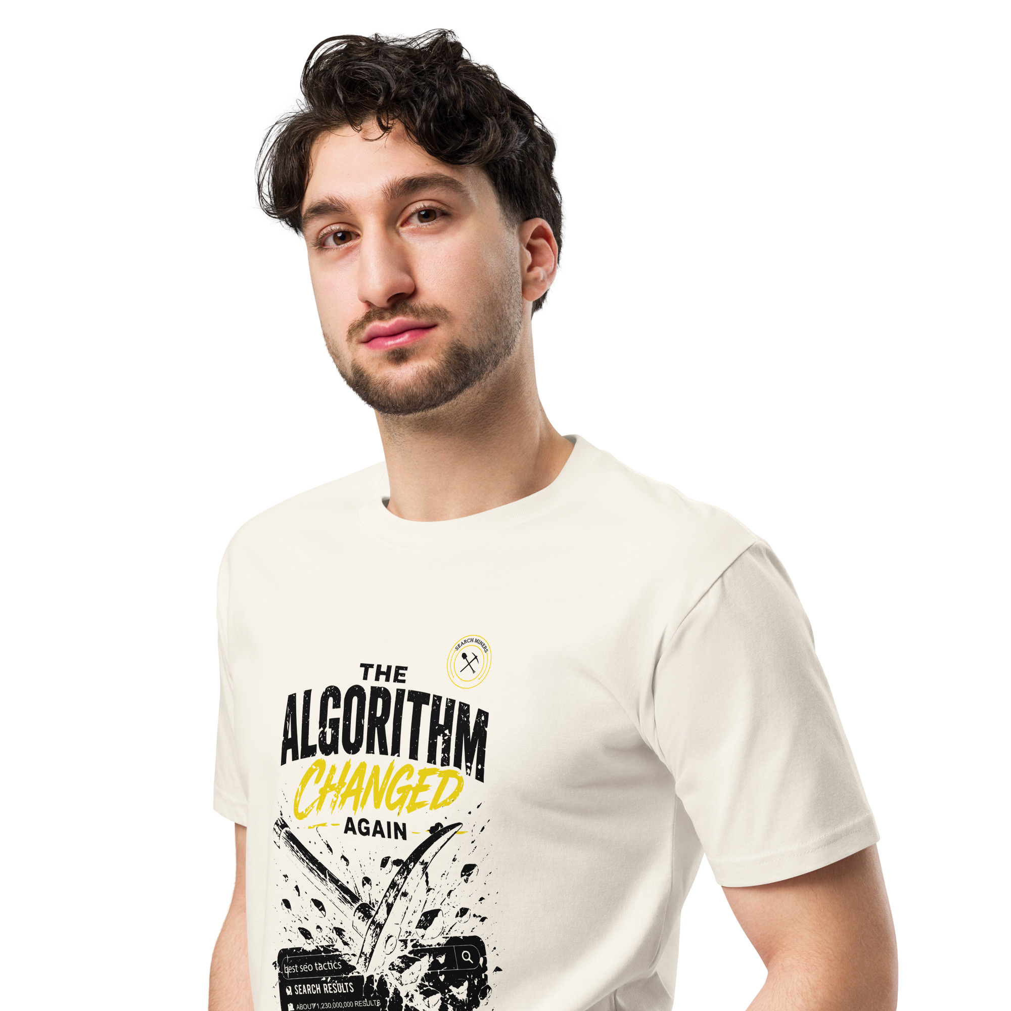 Algorithm Changed Again T-shirt - Image 9