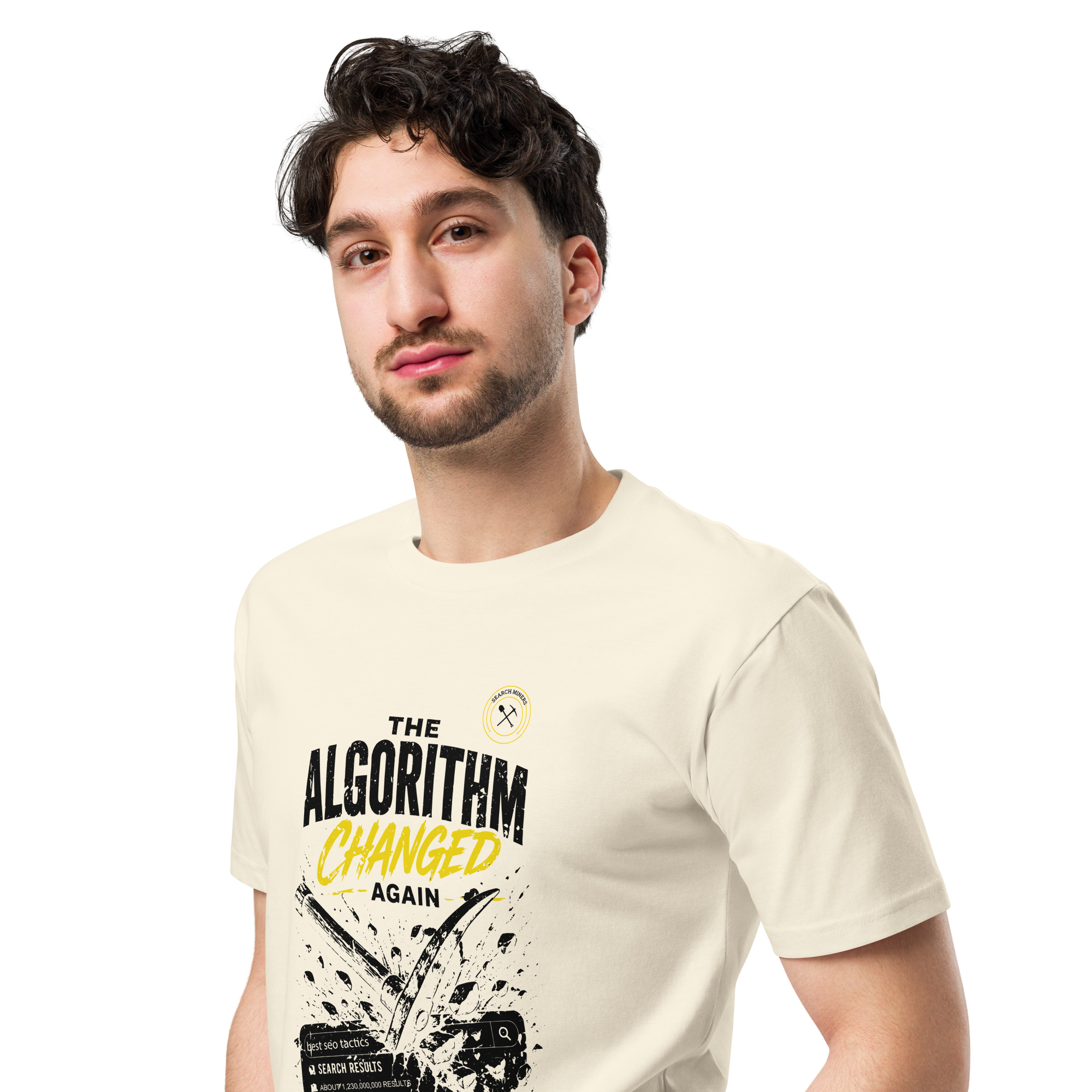 Algorithm Changed Again T-shirt - Image 5