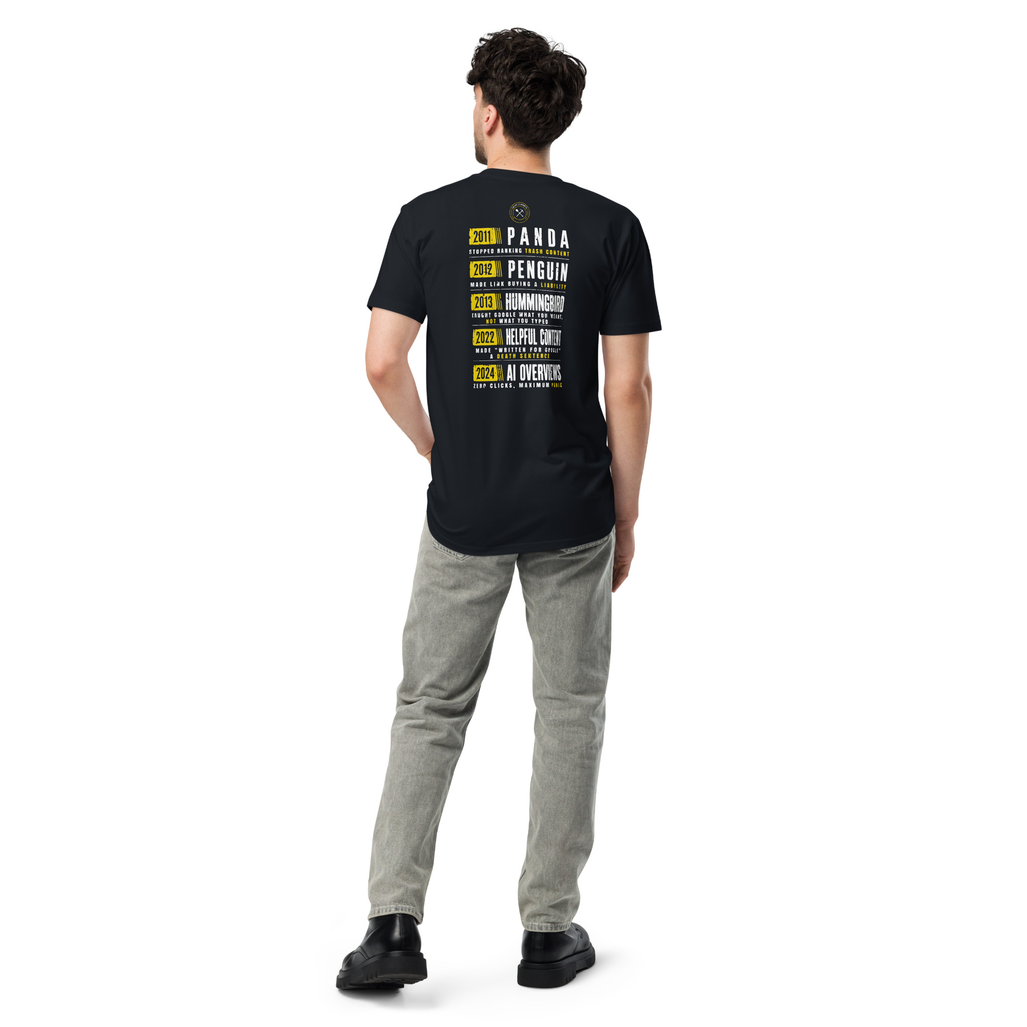 Algorithm Changed Again T-shirt - Image 6