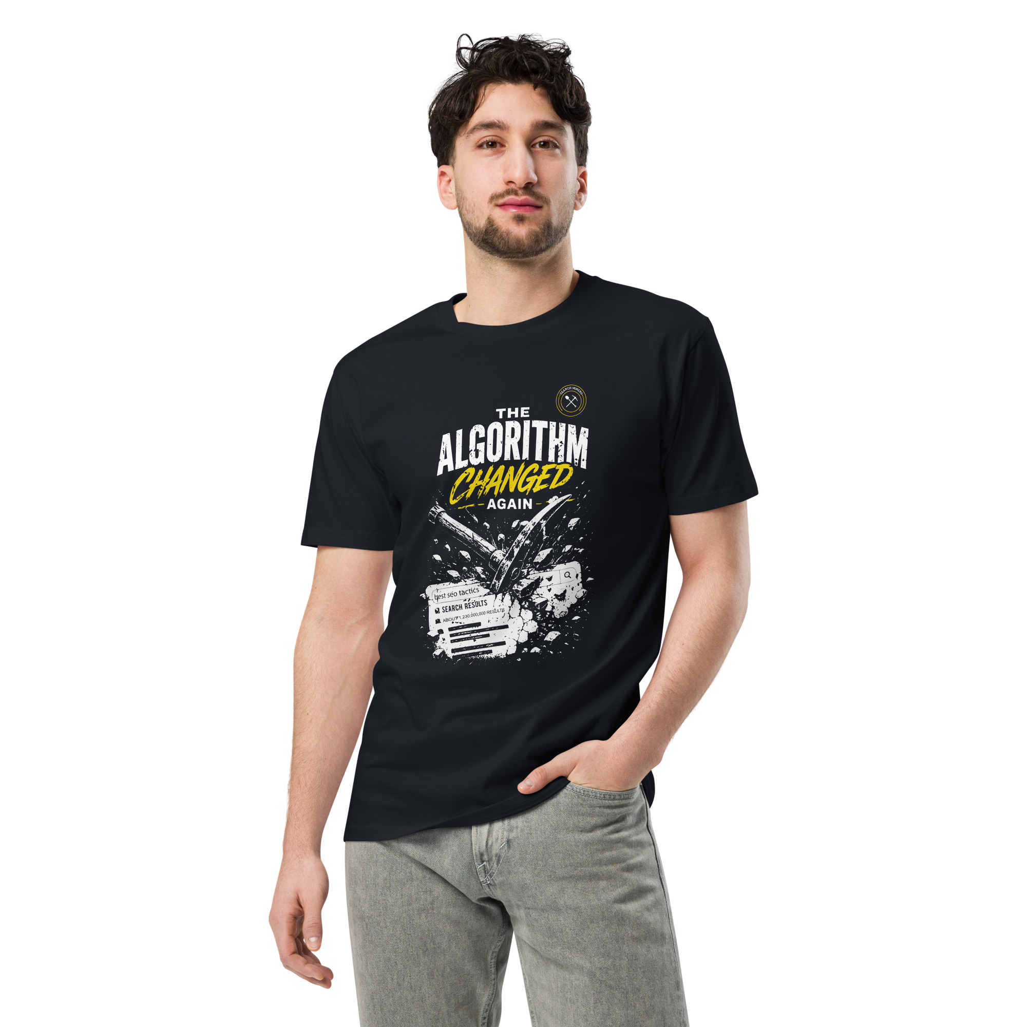 Algorithm Changed Again T-shirt - Image 4