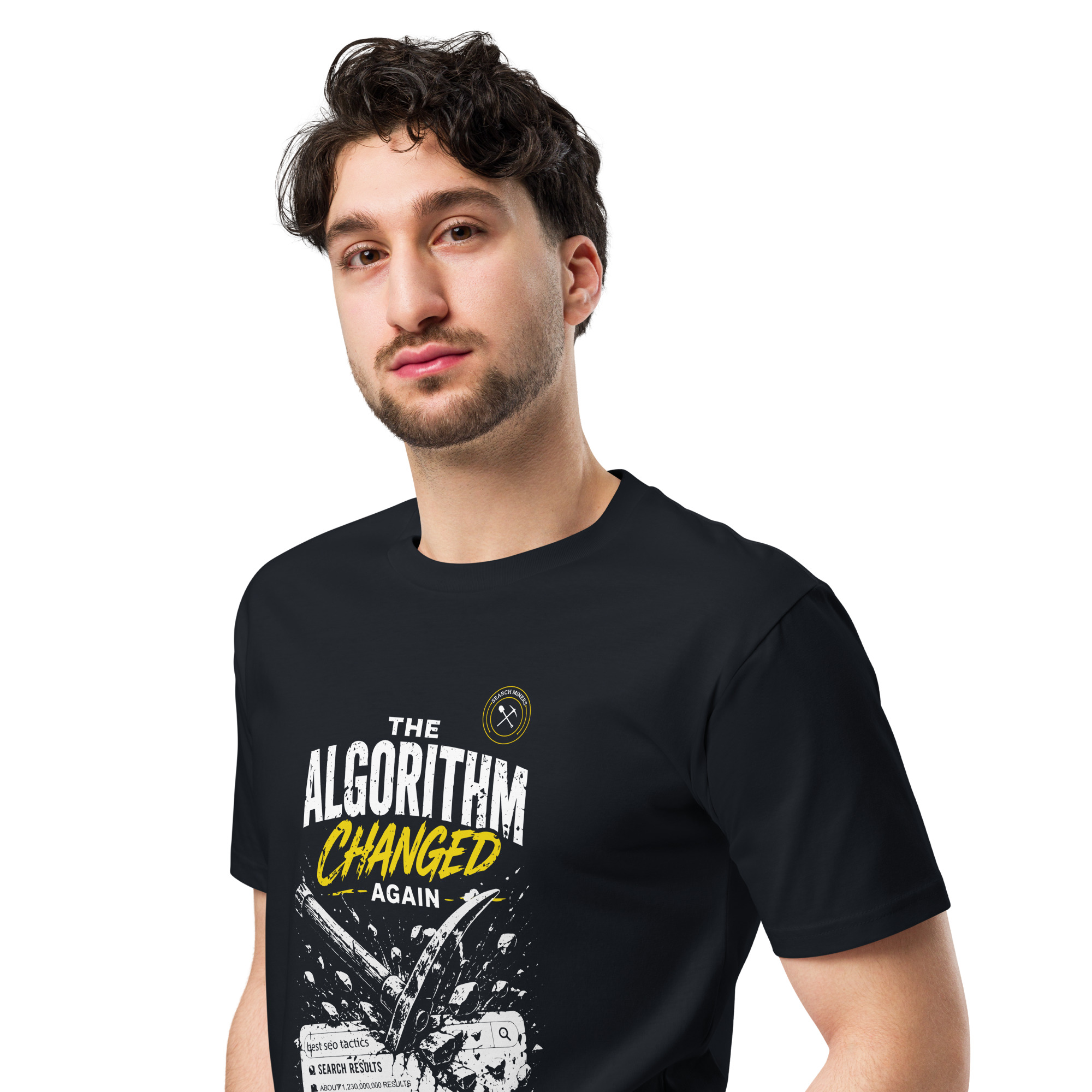 Algorithm Changed Again T-shirt - Image 5