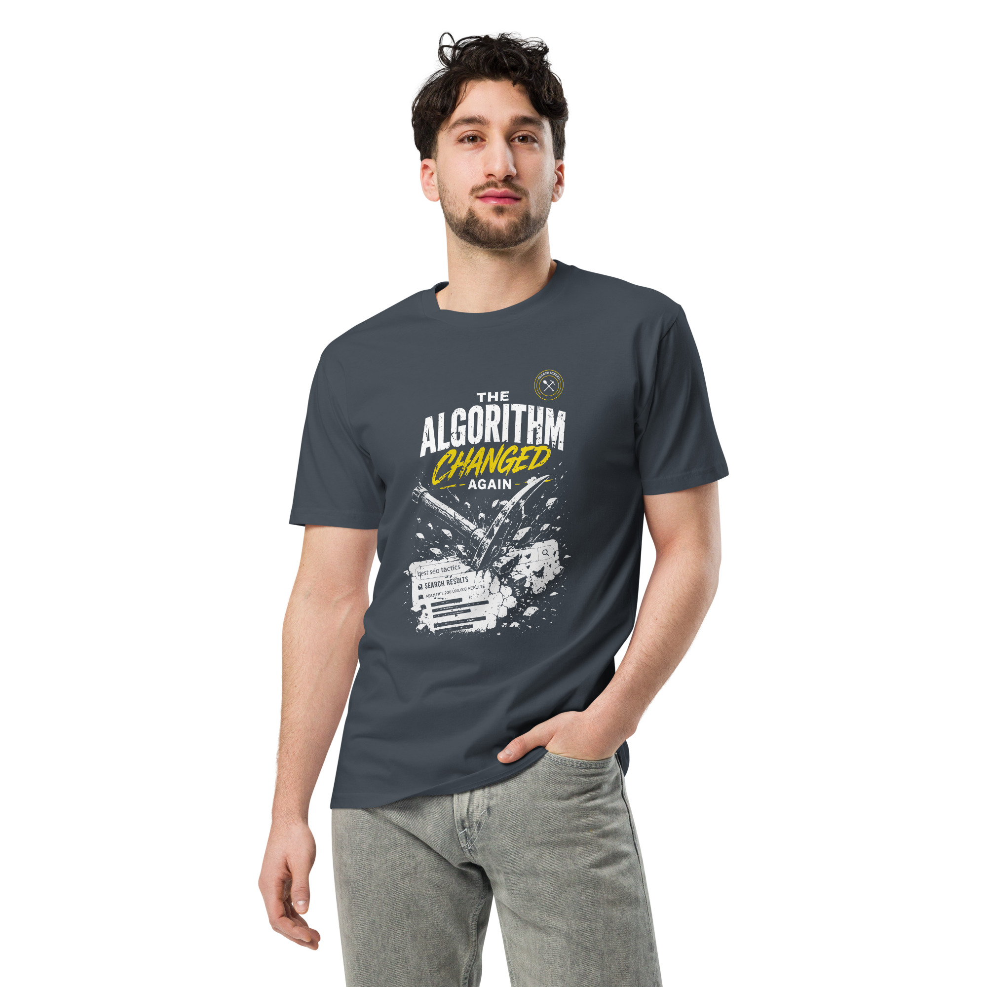 Algorithm Changed Again T-shirt - Image 10