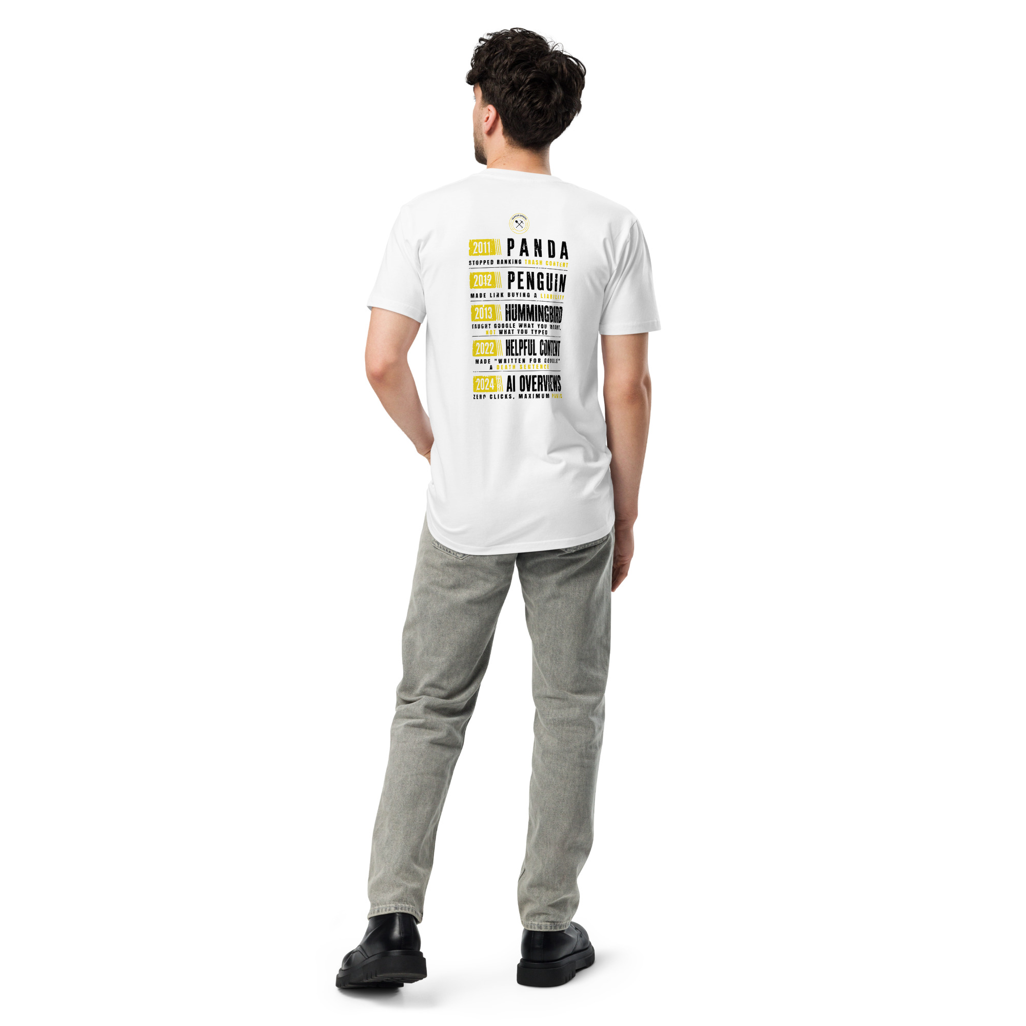 Algorithm Changed Again T-shirt - Image 12
