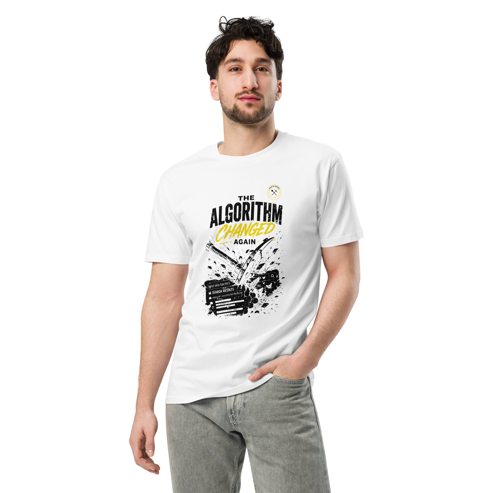 Algorithm Changed Again T-shirt - Image 10