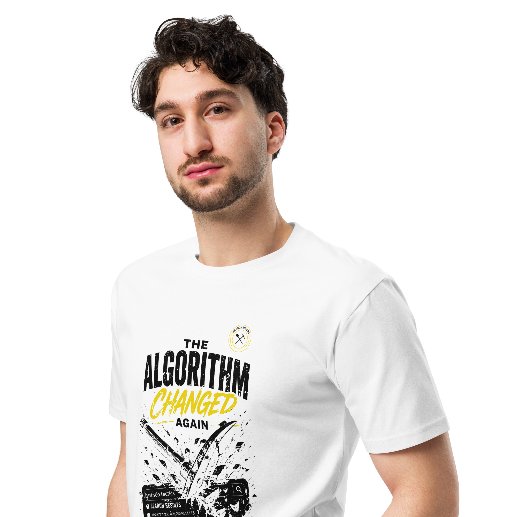 Algorithm Changed Again T-shirt - Image 11